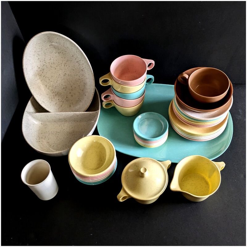 Melamine Dinnerware