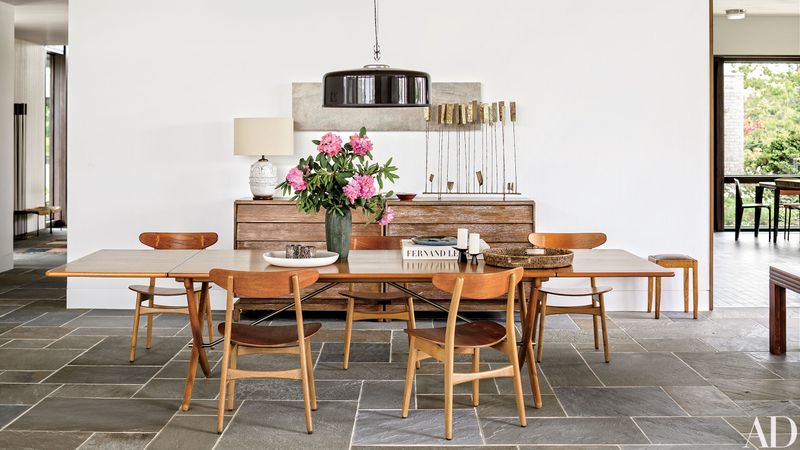 Mid-Century Modern Dining Room