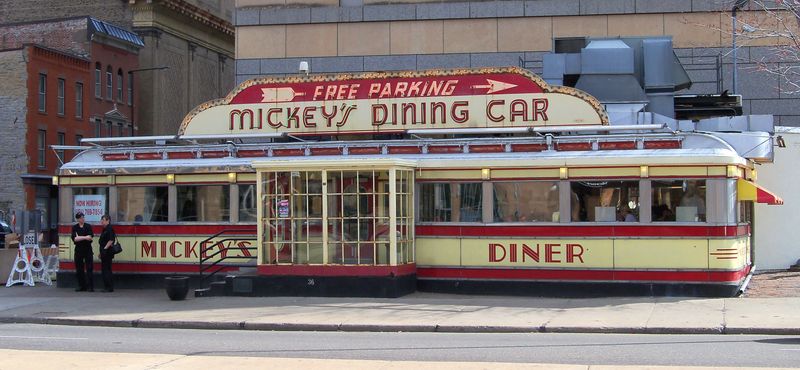 Minnesota's Mickey's Diner