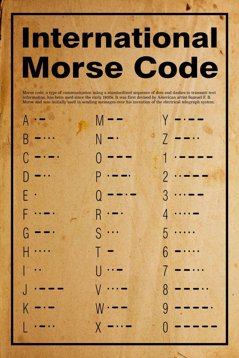 Morse Code