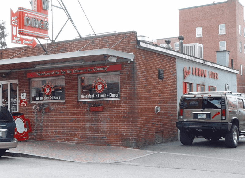 New Hampshire's Red Arrow Diner