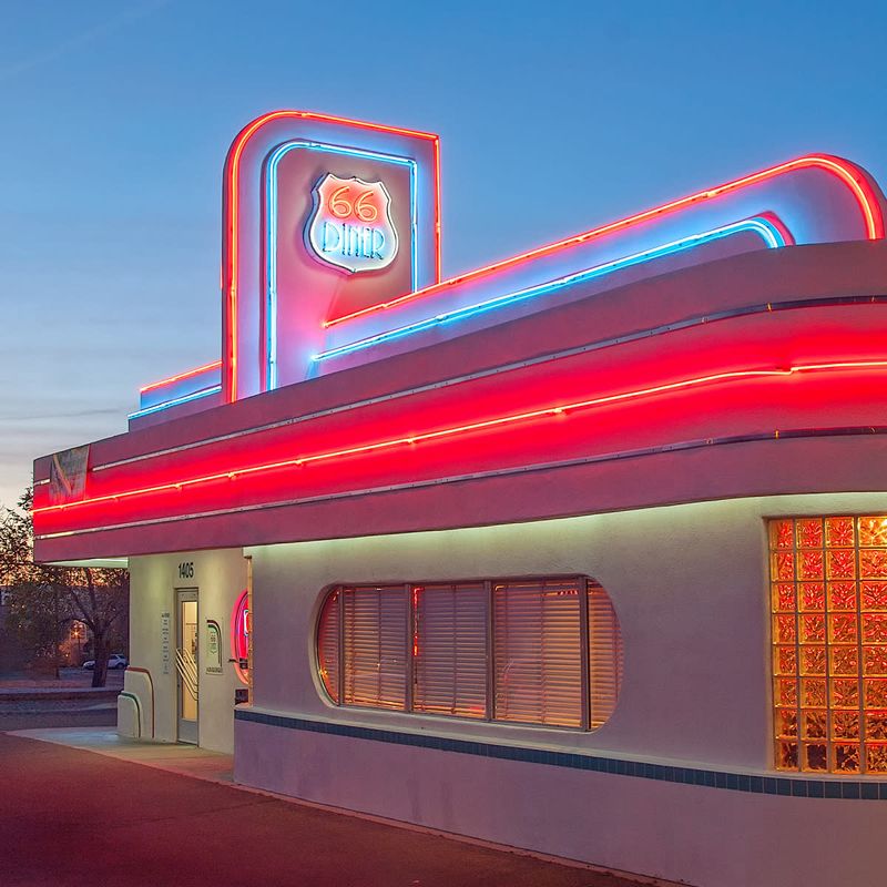 New Mexico's 66 Diner