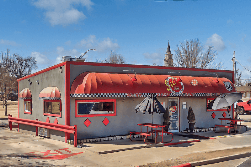 Oklahoma's Sid's Diner