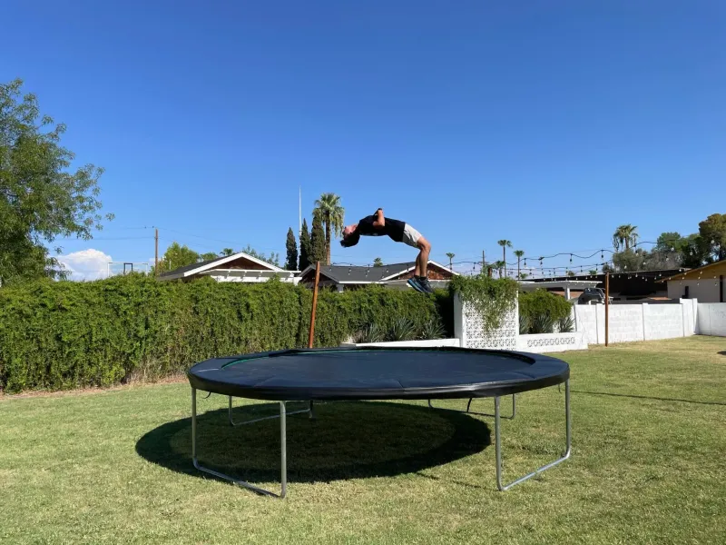 Old-School Trampolines