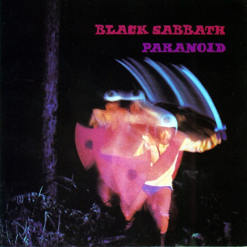 Paranoid (Black Sabbath, 1970)