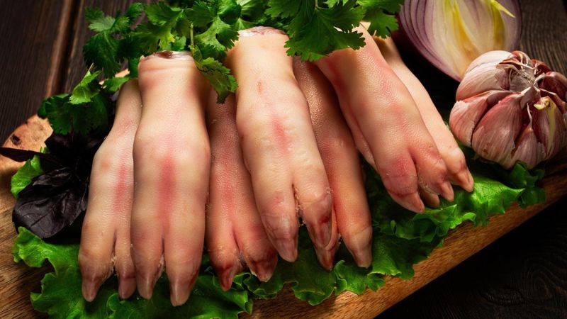 Pickled Pig's Feet