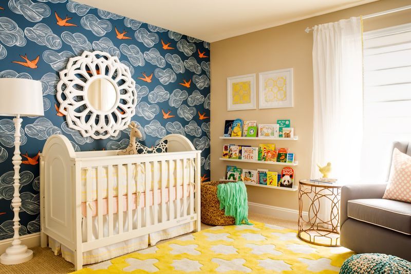 Playful '80s Nursery