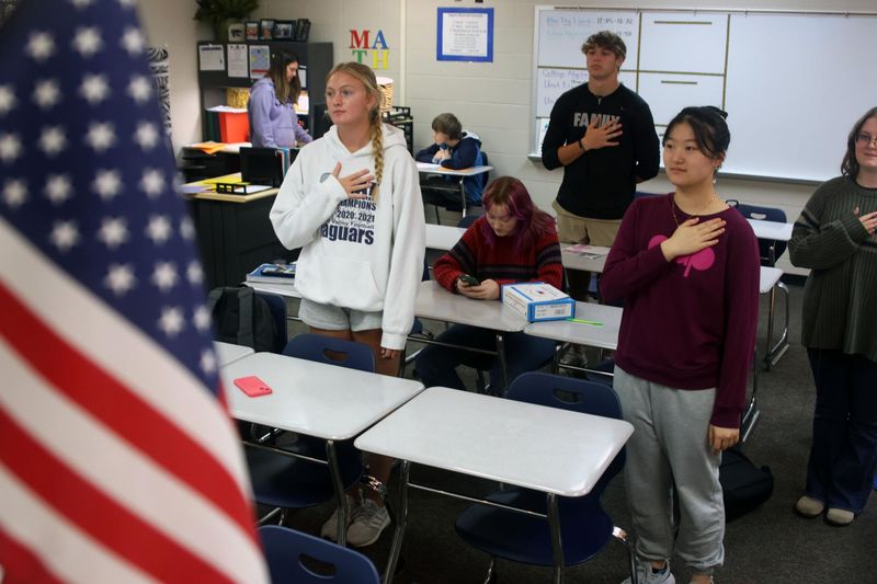 Pledge of Allegiance in Schools