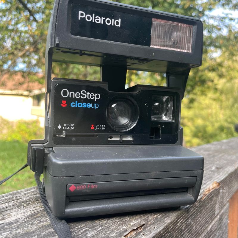 Polaroid Picture-Taking