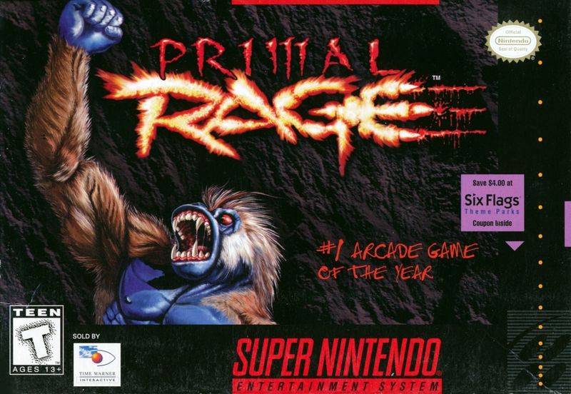 Primal Rage (1994)