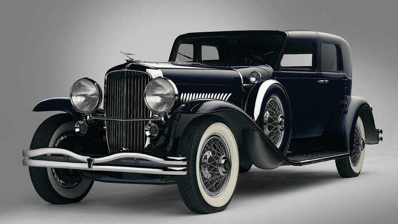 Gangster-Style Getaways in a Duesenberg