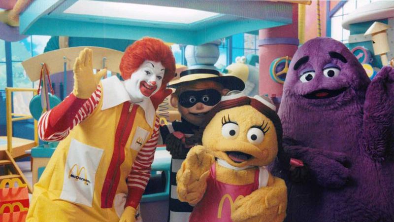 Ronald McDonald's Friends