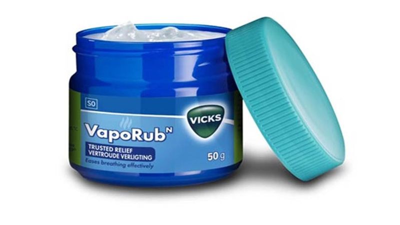 Rubbing Vicks VapoRub on Your Feet for a Cough