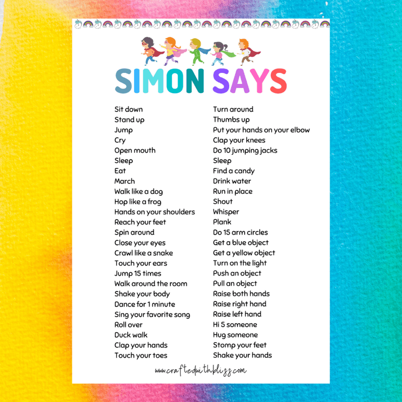 Simon Says