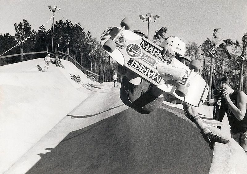 Skateboarding (Before It Was X-Games Cool)