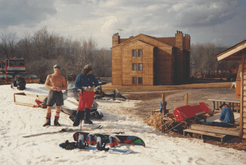 Ski Lodge Shenanigans