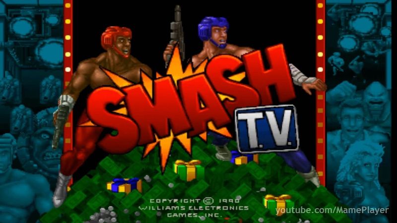 Smash TV (1990)