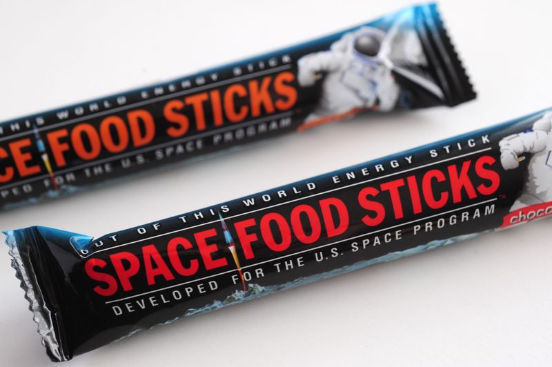 Space Food Sticks (1960s)