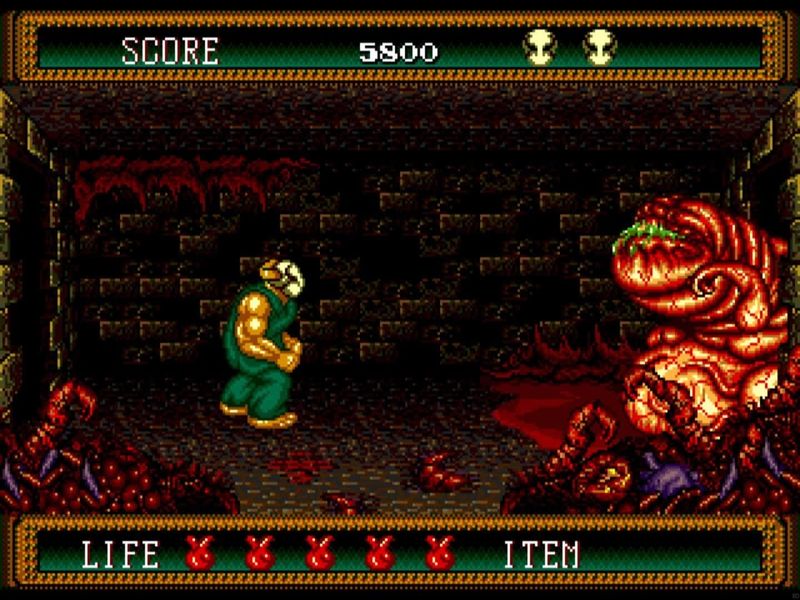 Splatterhouse (1988)