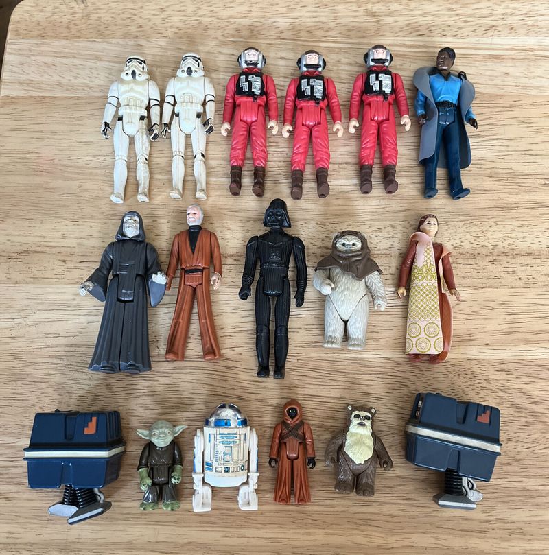 Star Wars Action Figures