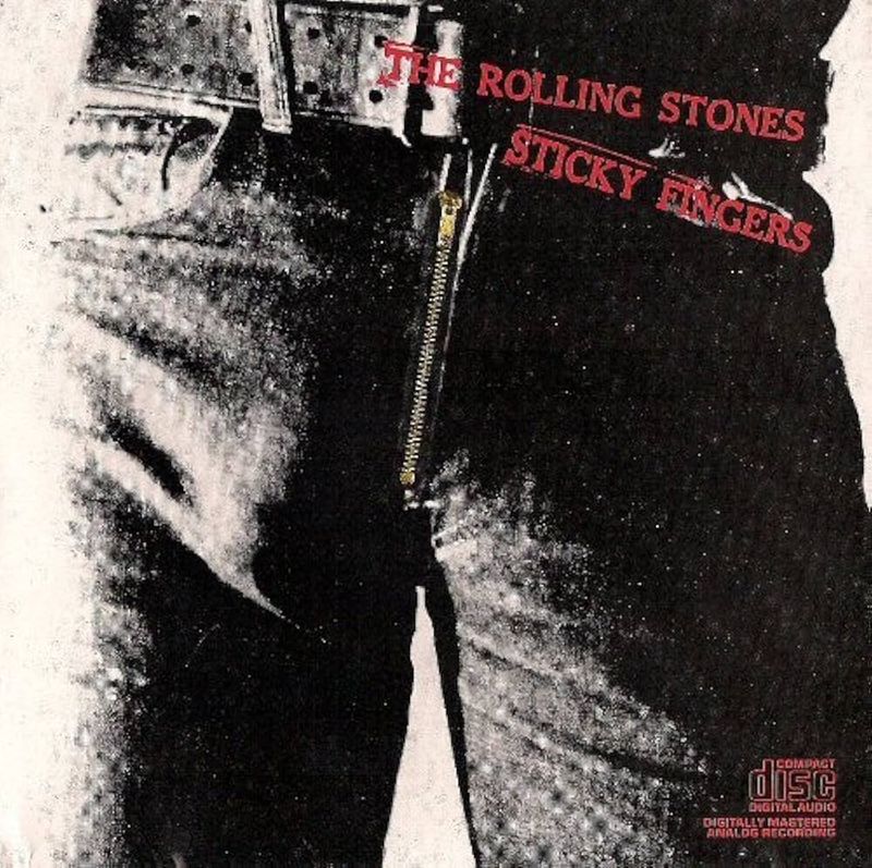 Sticky Fingers (The Rolling Stones, 1971)