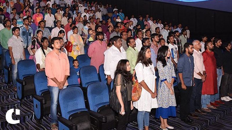 Movie Theaters Played National Anthems Before Films