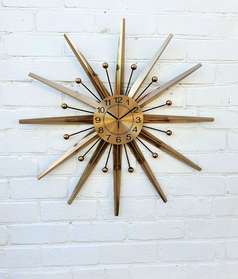 Sunburst Clocks