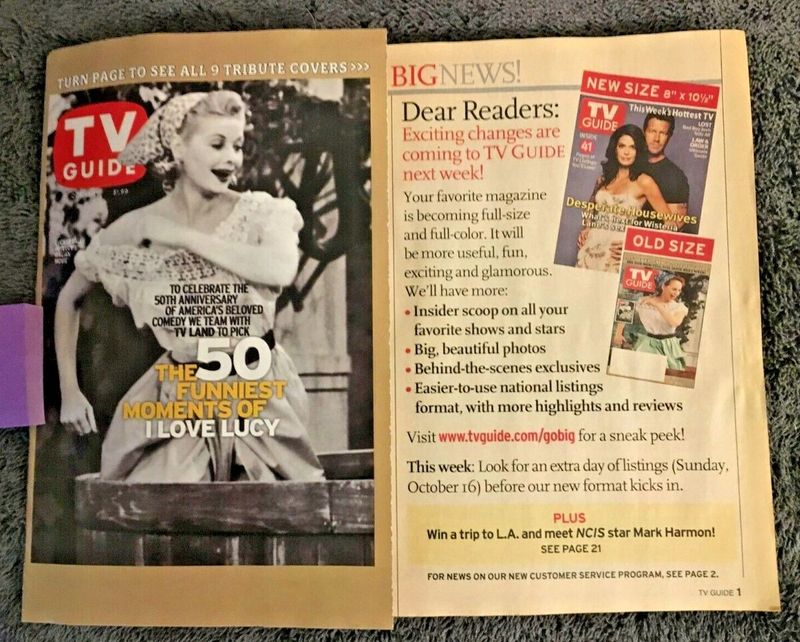 TV Guide Magazines