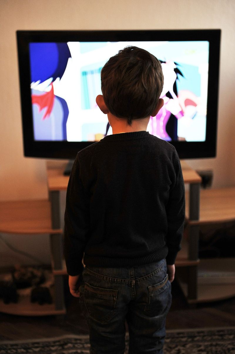 TV as a Babysitter