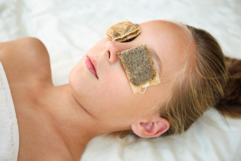 Tea Bags for Puffy Eyes