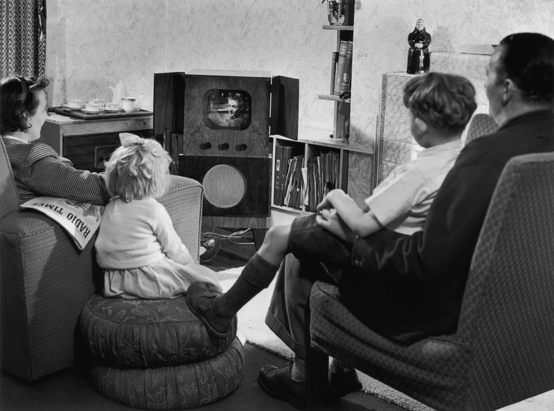 Television Becomes a Household Staple