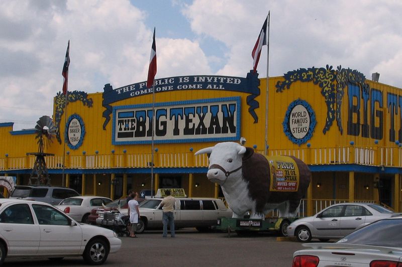 Texas's The Big Texan Steak Ranch