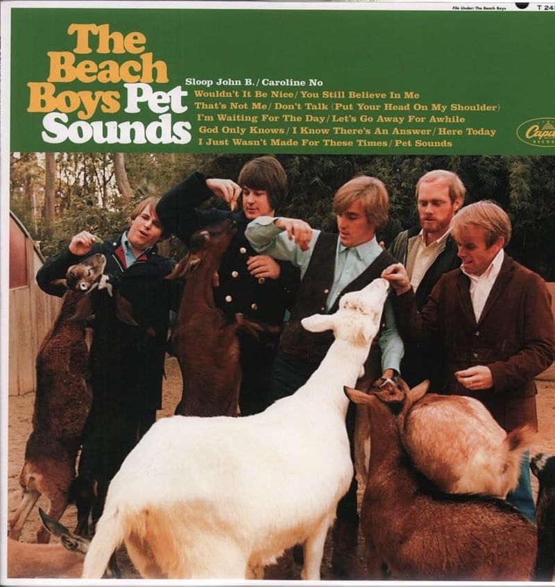 The Beach Boys - Pet Sounds