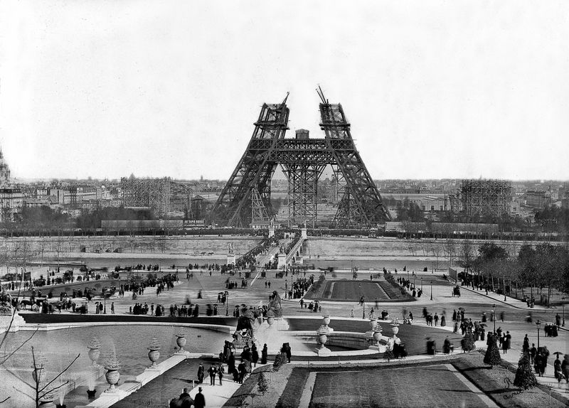 The Construction of the Eiffel Tower