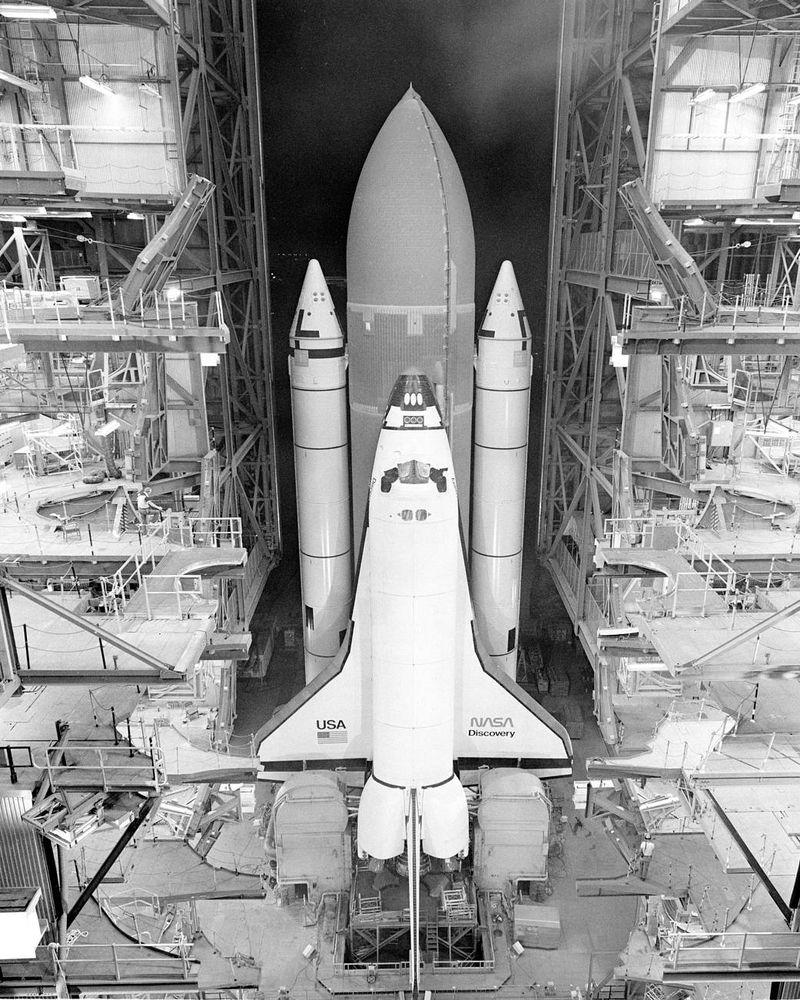 The First Flight of the Space Shuttle