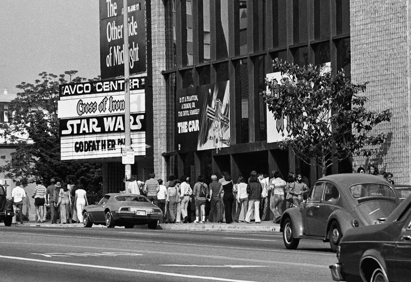 The First Star Wars Premiere