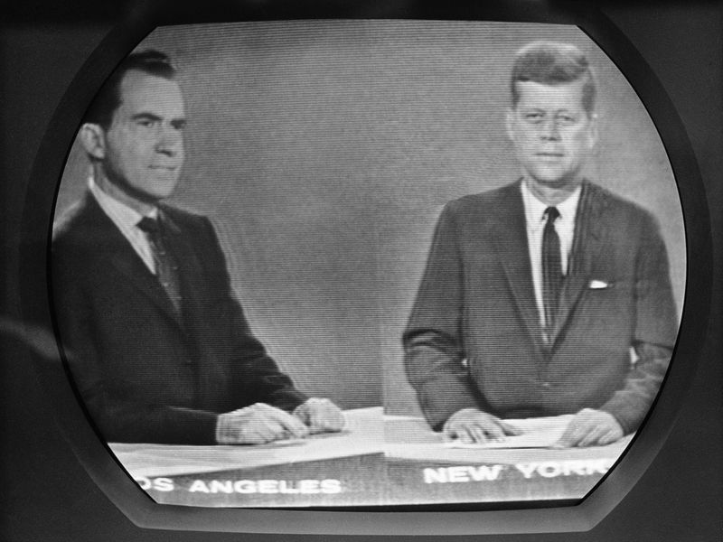 The First Televised Presidential Debate