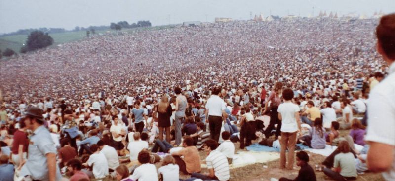 The First Woodstock Festival