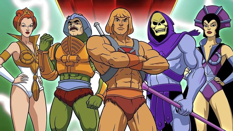 He-Man and the Masters of the Universe