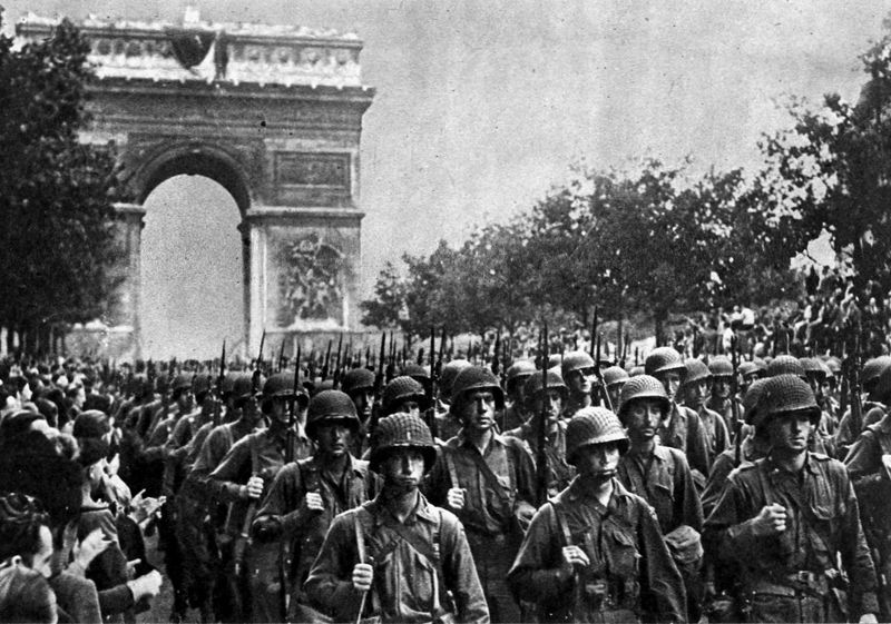 The Liberation of Paris