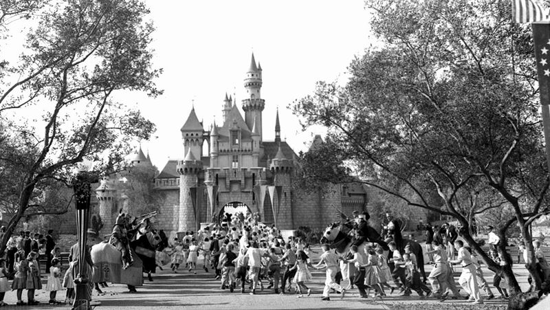 The Original Disneyland Opening Day