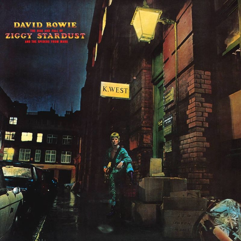 The Rise and Fall of Ziggy Stardust and the Spiders from Mars (David Bowie, 1972)