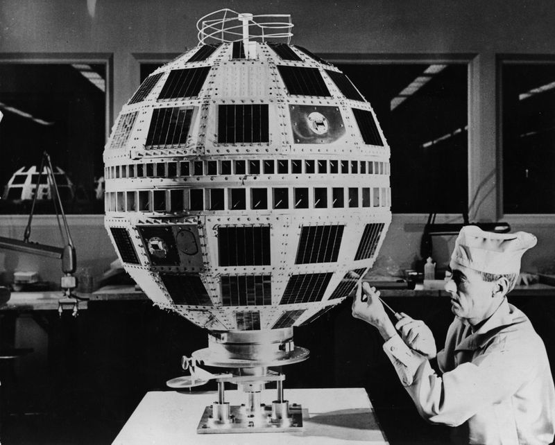 The Telstar Satellite