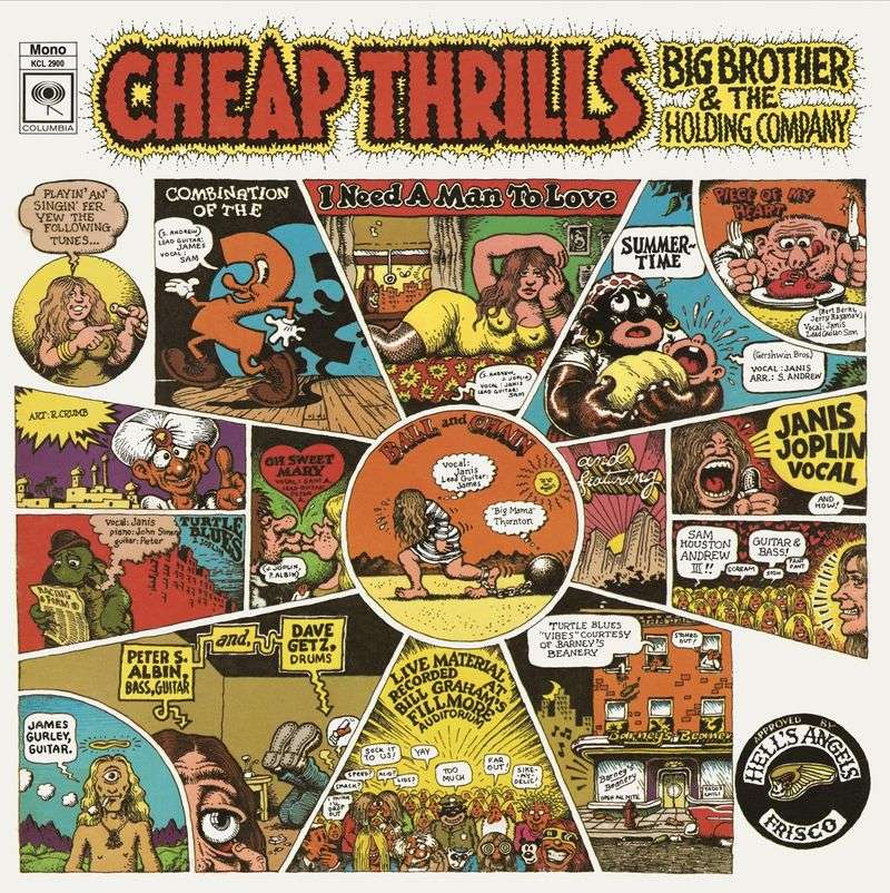 Janis Joplin - Cheap Thrills