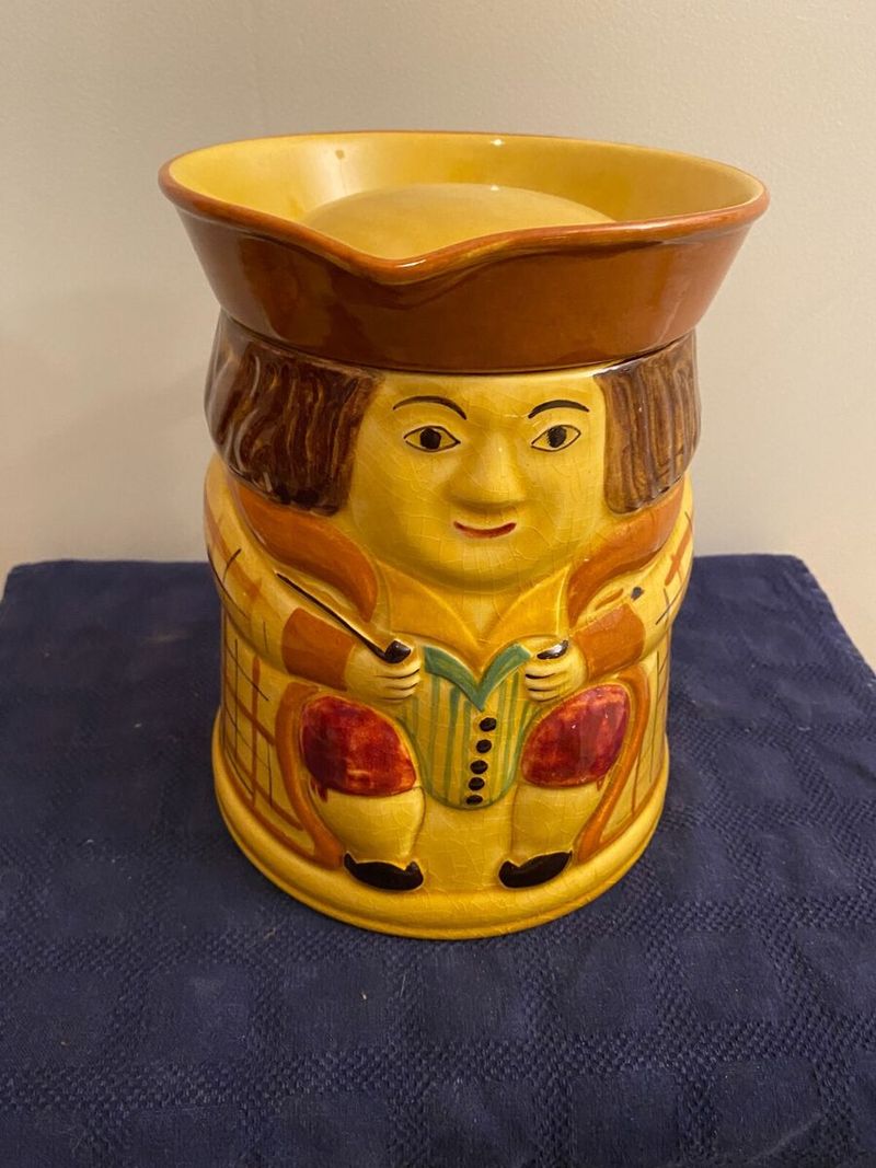 Toby Jug Cookie Jar