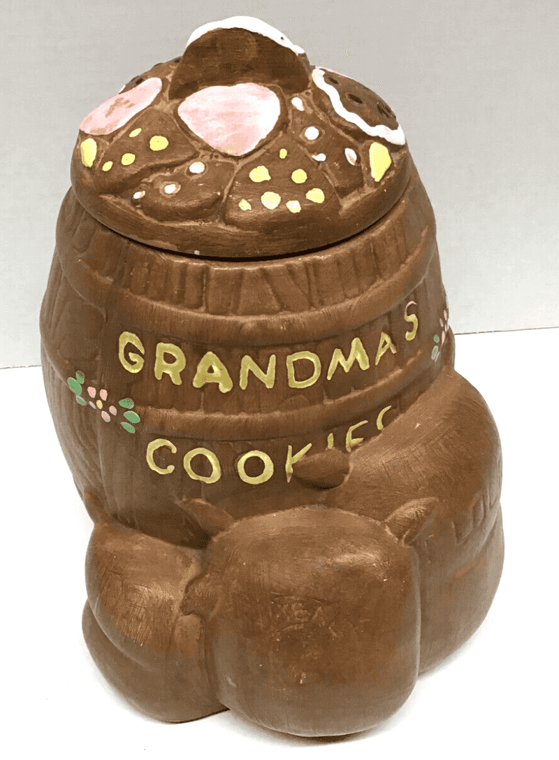 Twin Winton Granny Cookie Jar