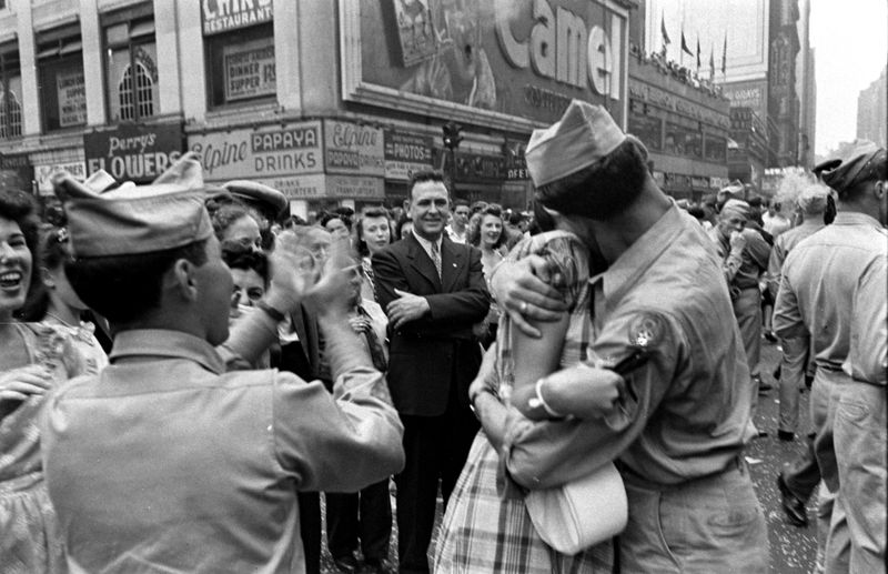 V-J Day in Times Square