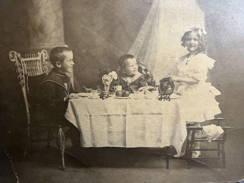 Victorian Tea Parties