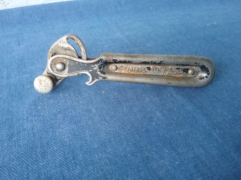 Vintage Hand-Crank Can Openers