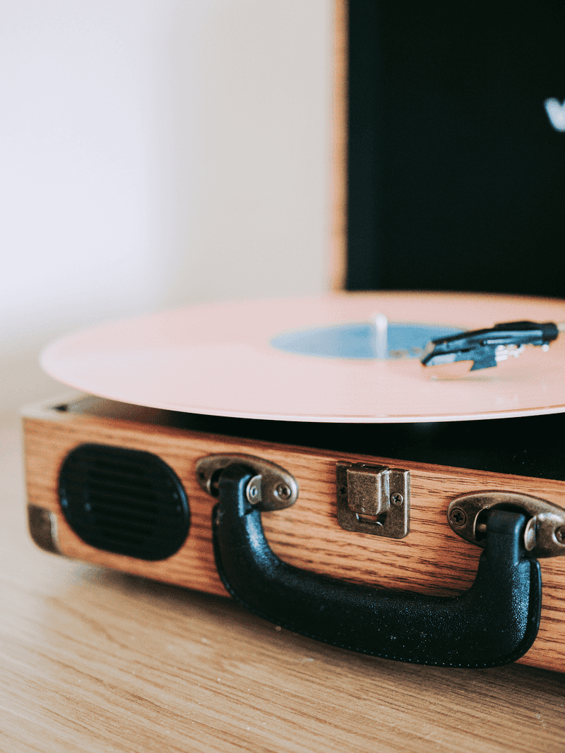 Vinyl Record Players